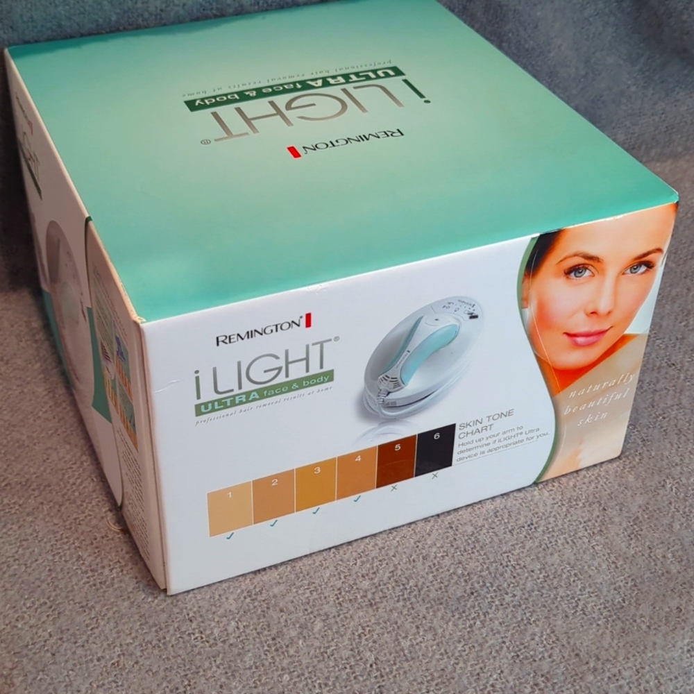 Remington I light Ultra face and body hair removal